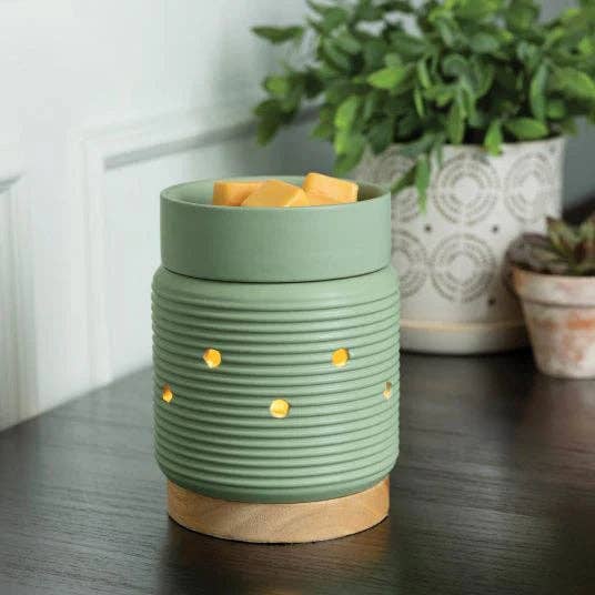 Sage Wood Illumination Warmer - RRP $43.95 - Wholesale