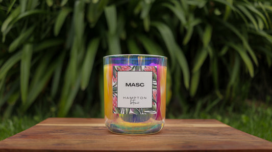 MASC natural candle