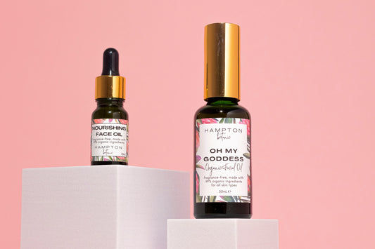 Oh My Goddess Organic Facial Oil