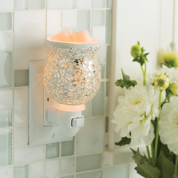 Reflection Glass Pluggable Warmer - RRP $27.95 - Wholesale