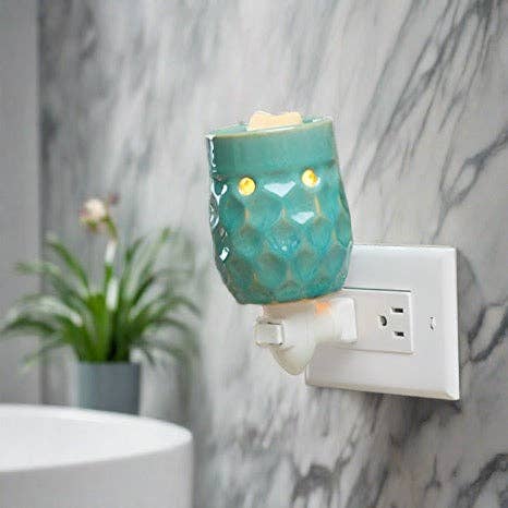 Honeycomb Turquoise Pluggable Warmer - RRP $27.95 - Wholesale