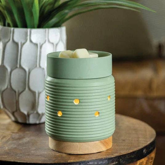 Sage Wood Illumination Warmer - RRP $43.95 - Wholesale