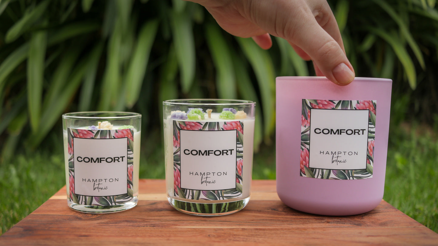 COMFORT lavender & vanilla