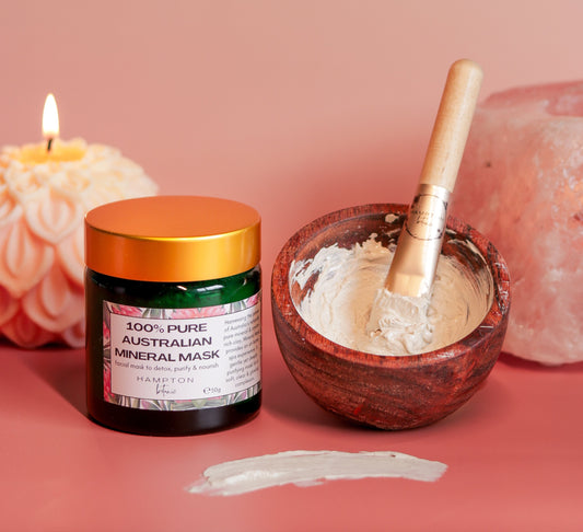 Mineral Mask Spa Facial Set