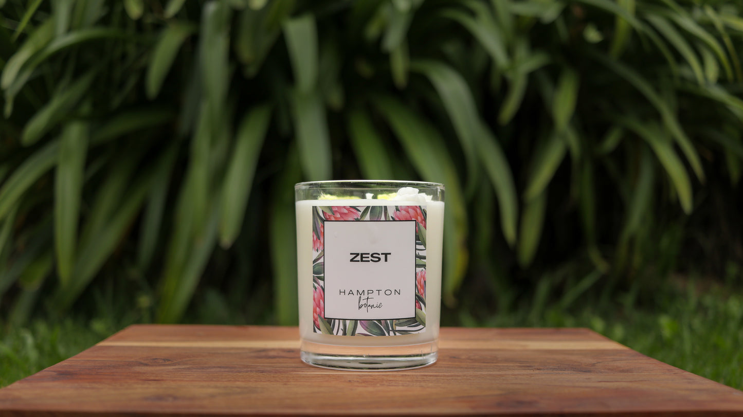 ZEST lemon verbena