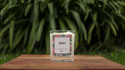 ZEST lemon verbena