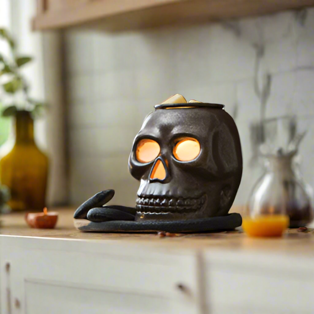 Skull Illumination Warmer - RRP $43.95 - Wholesale