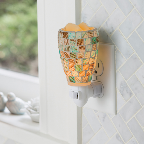 Sea Glass Pluggable Warmer - RRP $27.95 - Wholesale