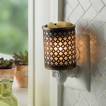 Moroccan Pluggable Warmer - RRP $27.95