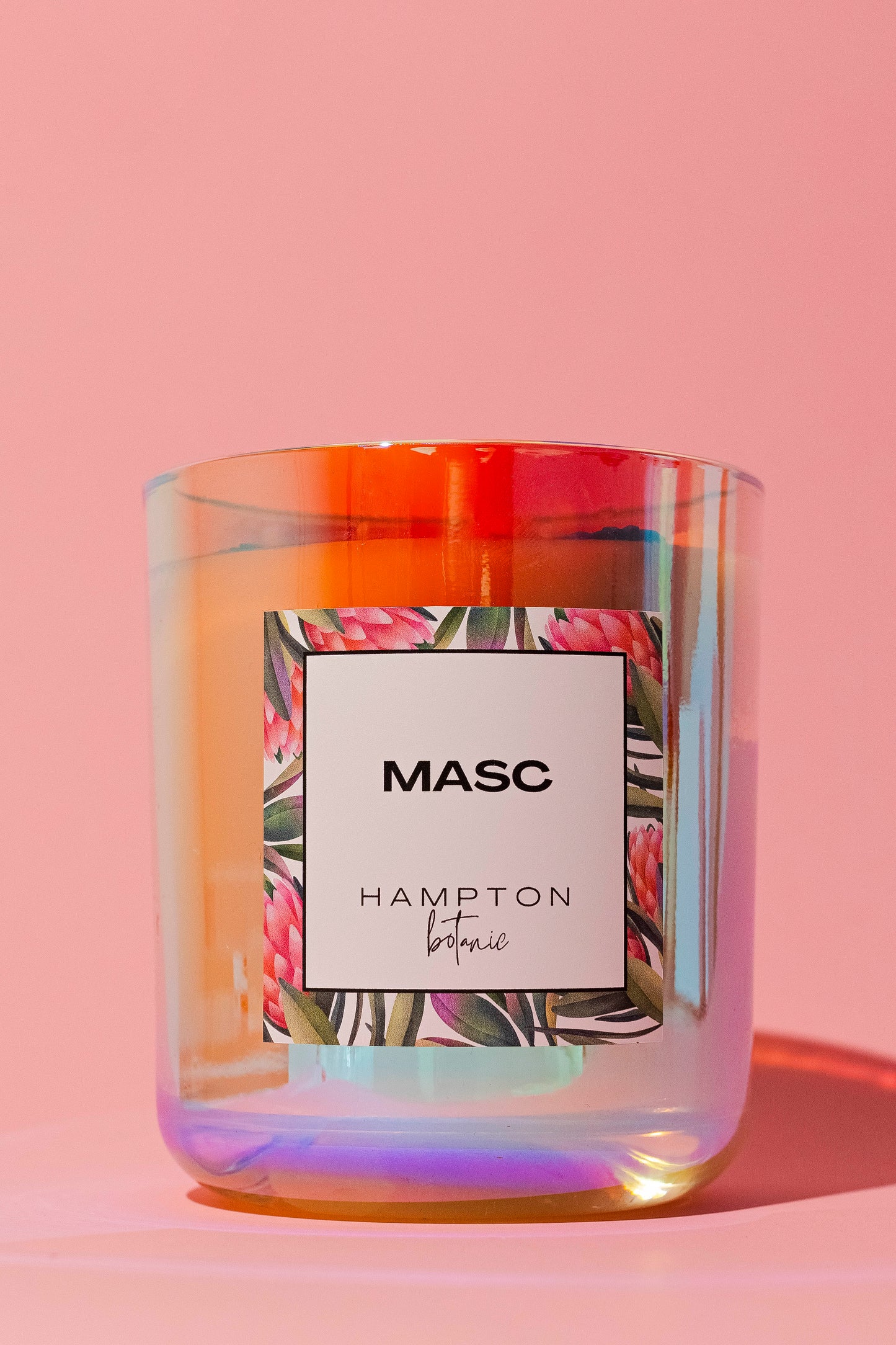 MASC natural candle