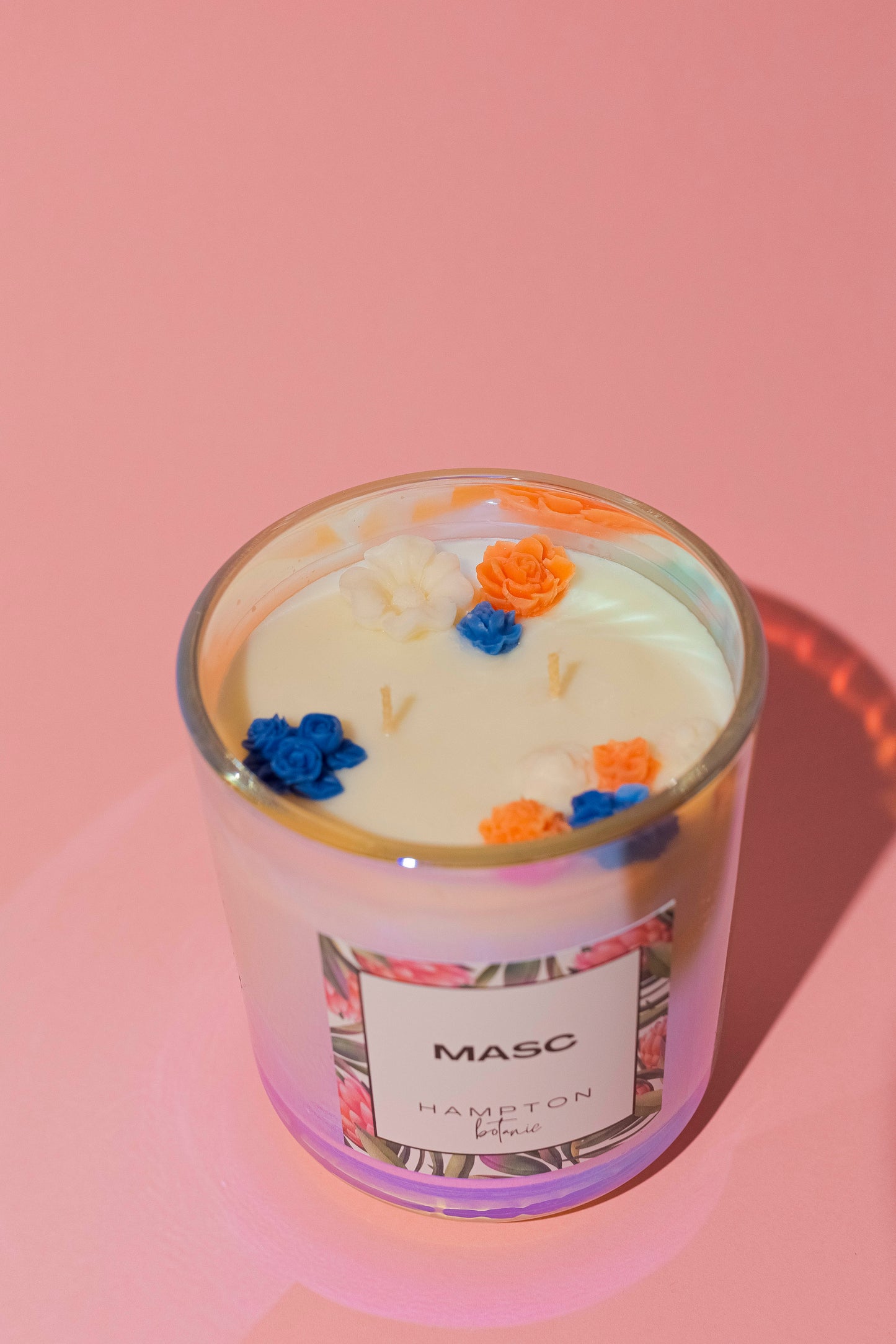 MASC natural candle