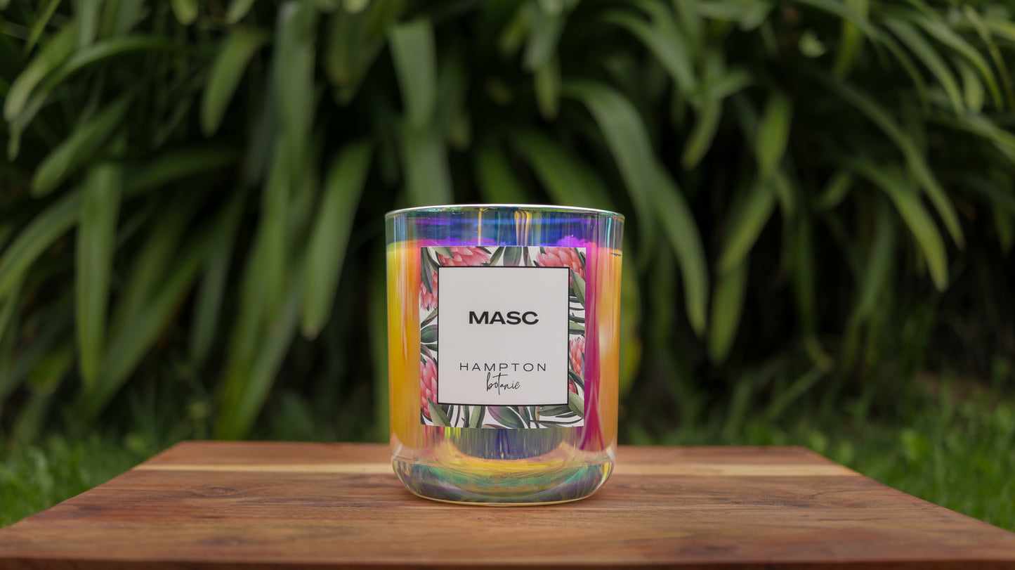 MASC natural candle