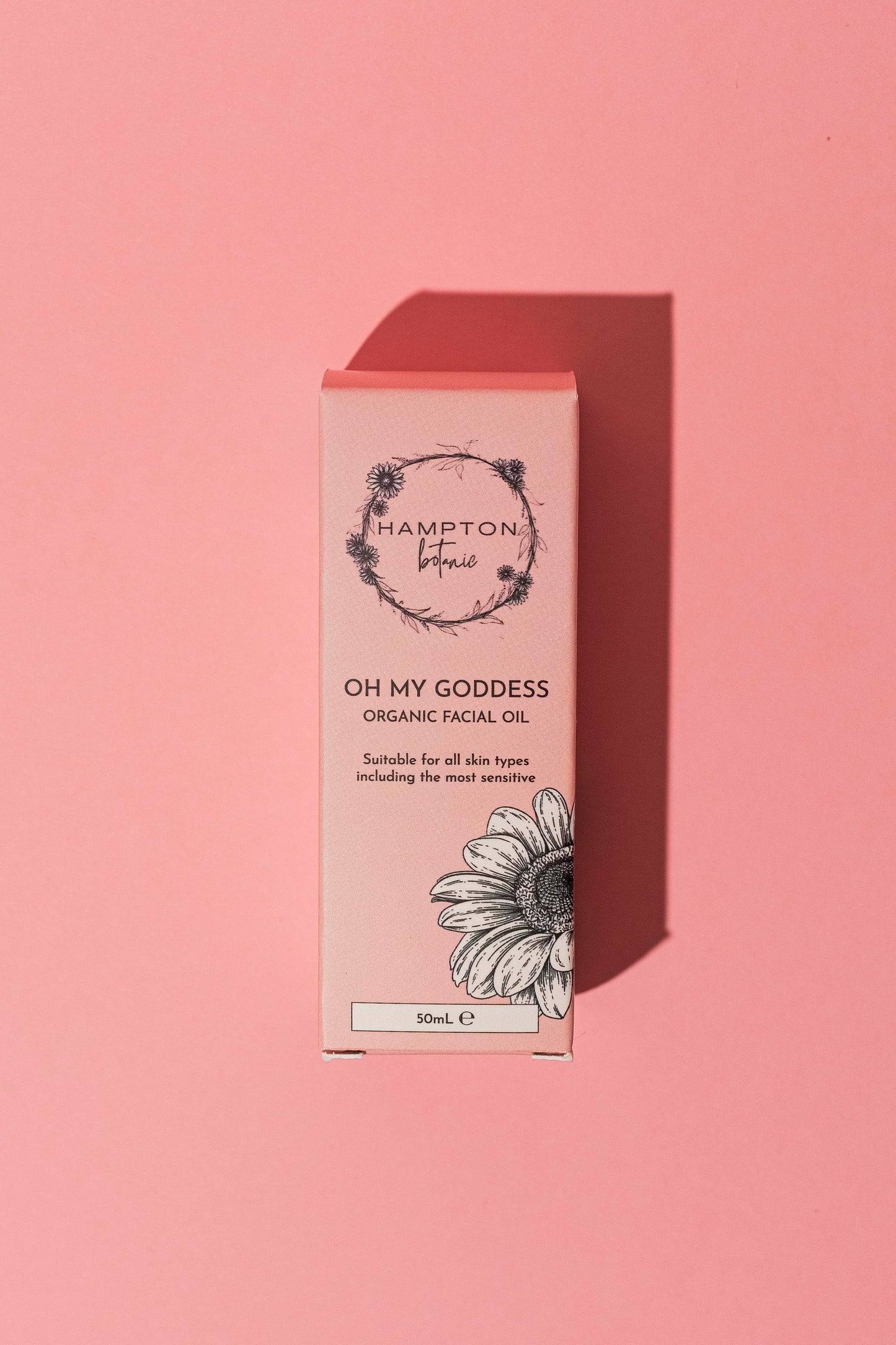 Oh My Goddess Organic Facial Oil