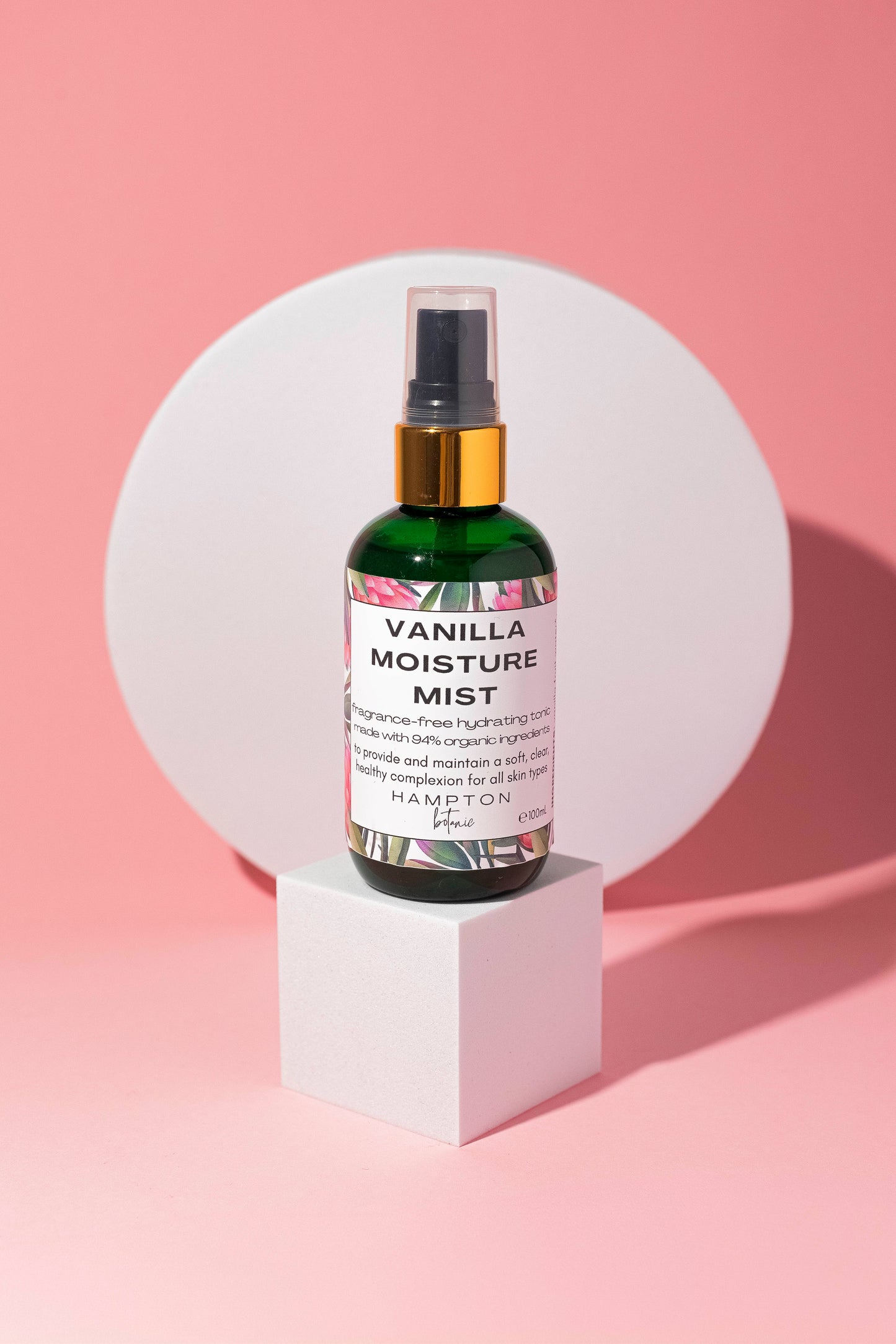 Vanilla Moisture Mist